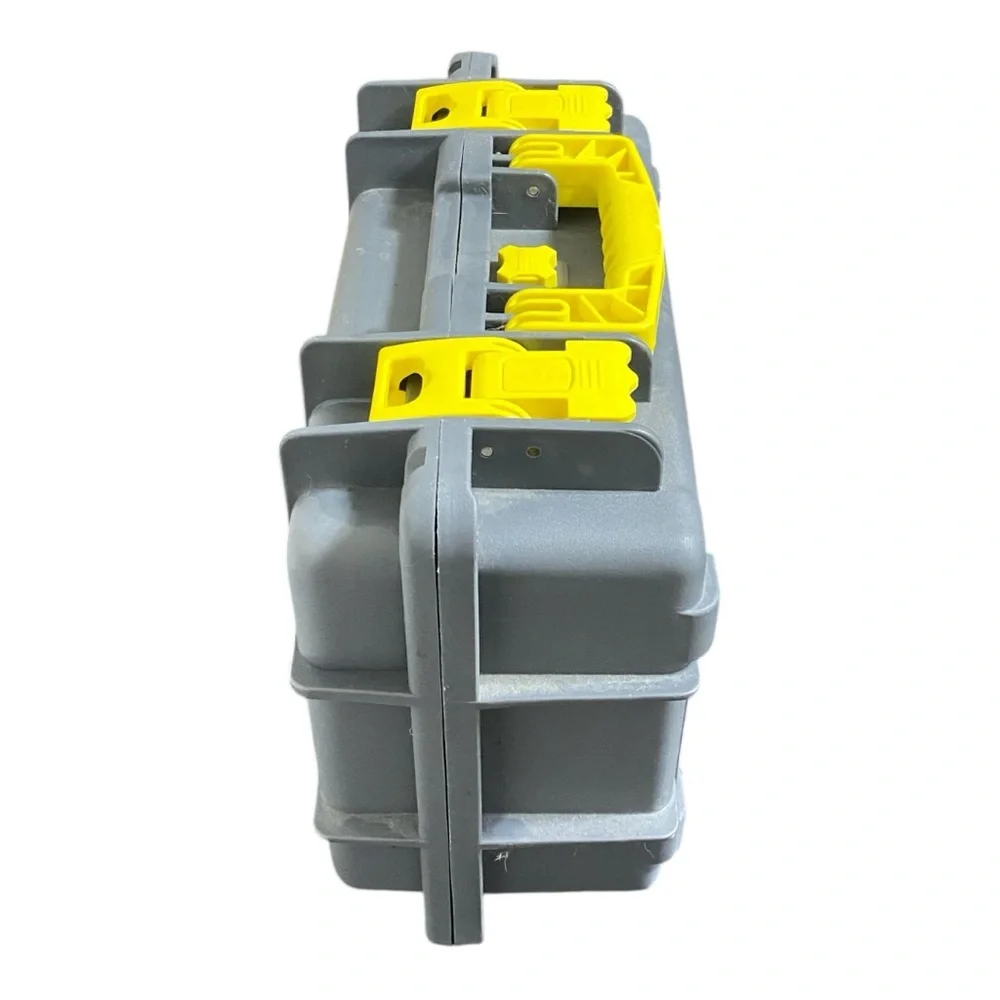 Invicta Gray and Yellow 8 Slot Dive Storage Case